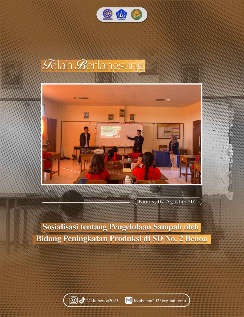 Mahasiswa KKN Udayana Ajarkan Siswa SD No. 2 Benoa Olah Sampah Plastik Jadi Ecobrick